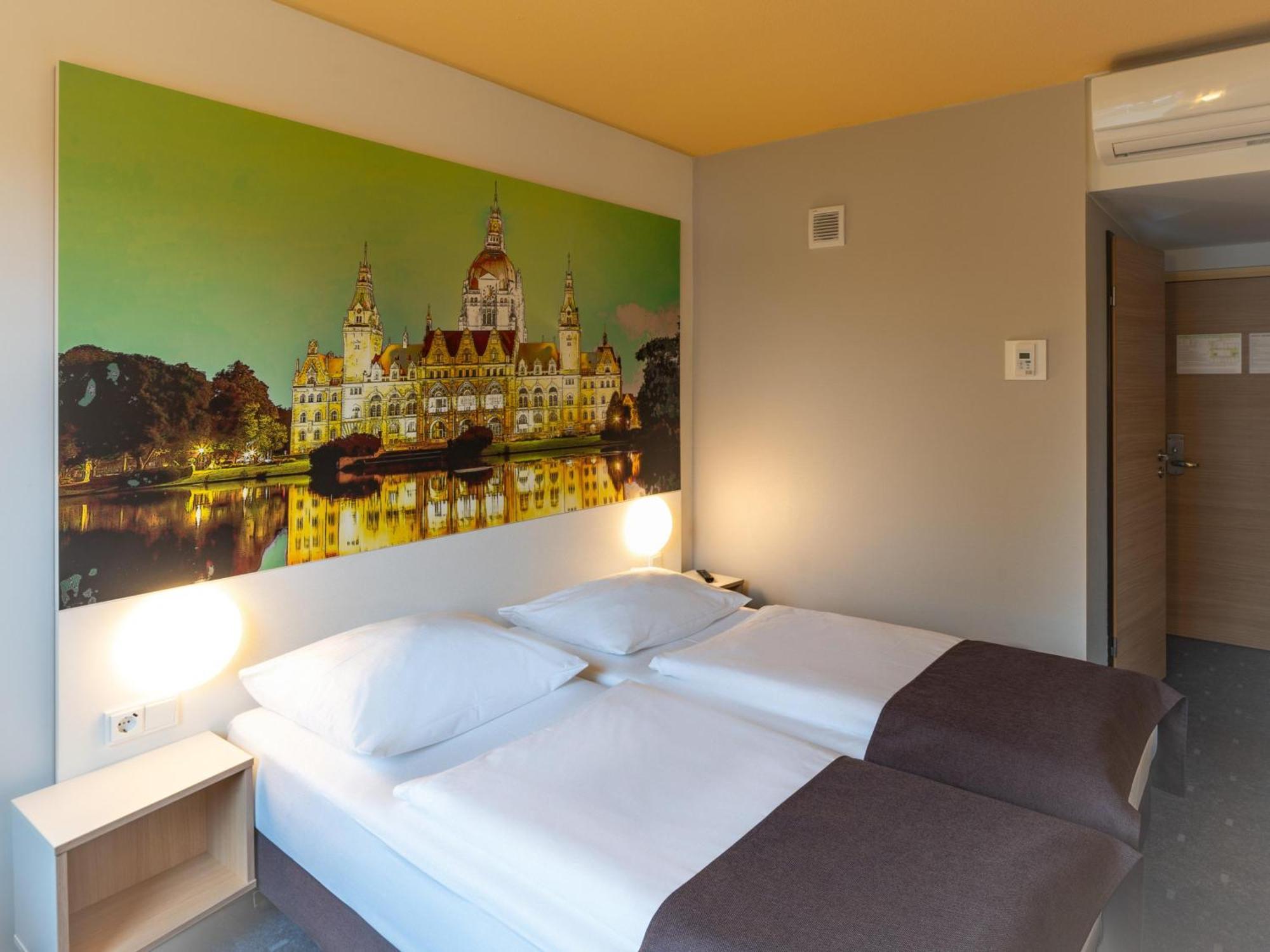 B&B Hotel Hannover-Nord Kültér fotó