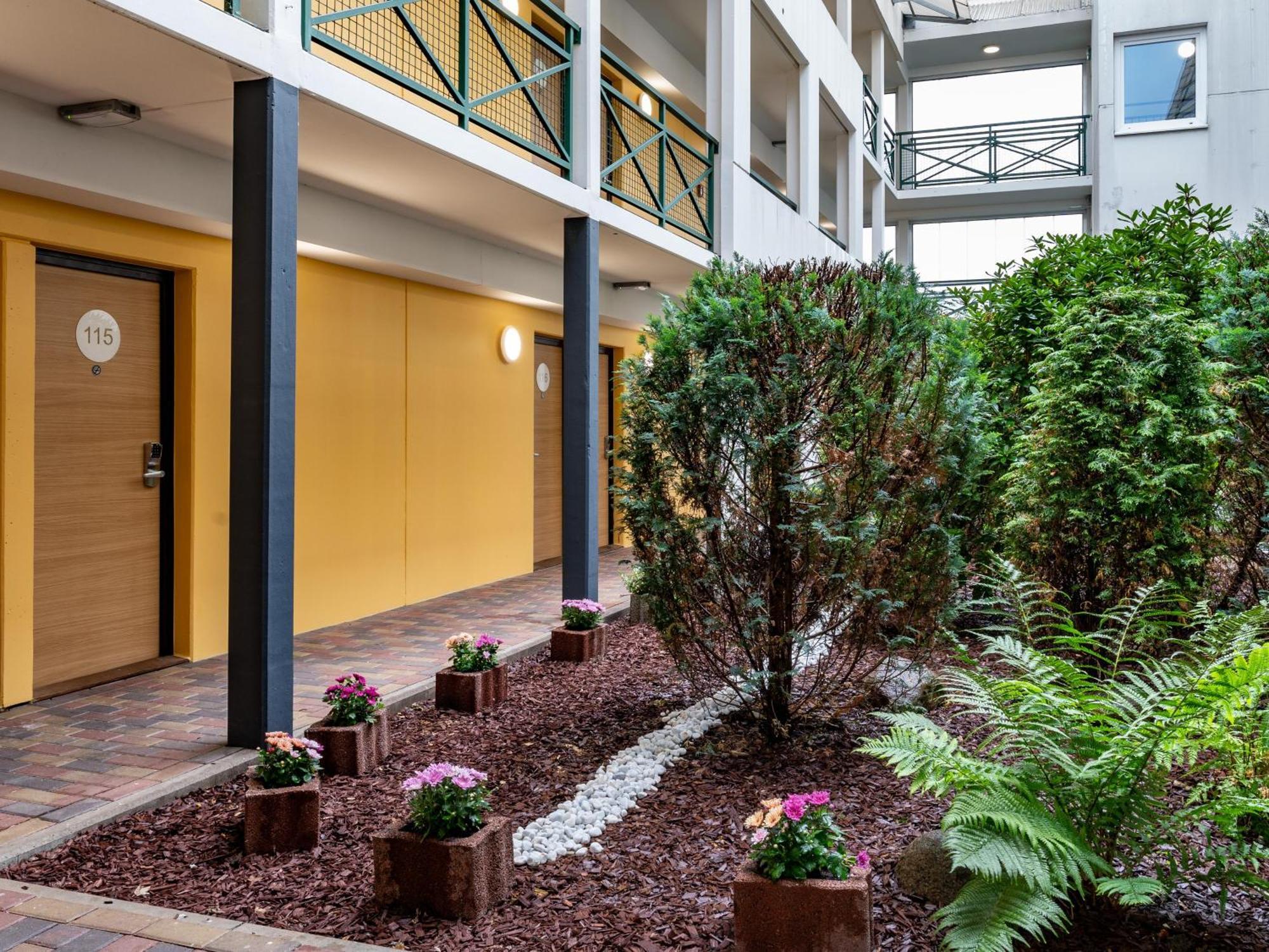 B&B Hotel Hannover-Nord Kültér fotó