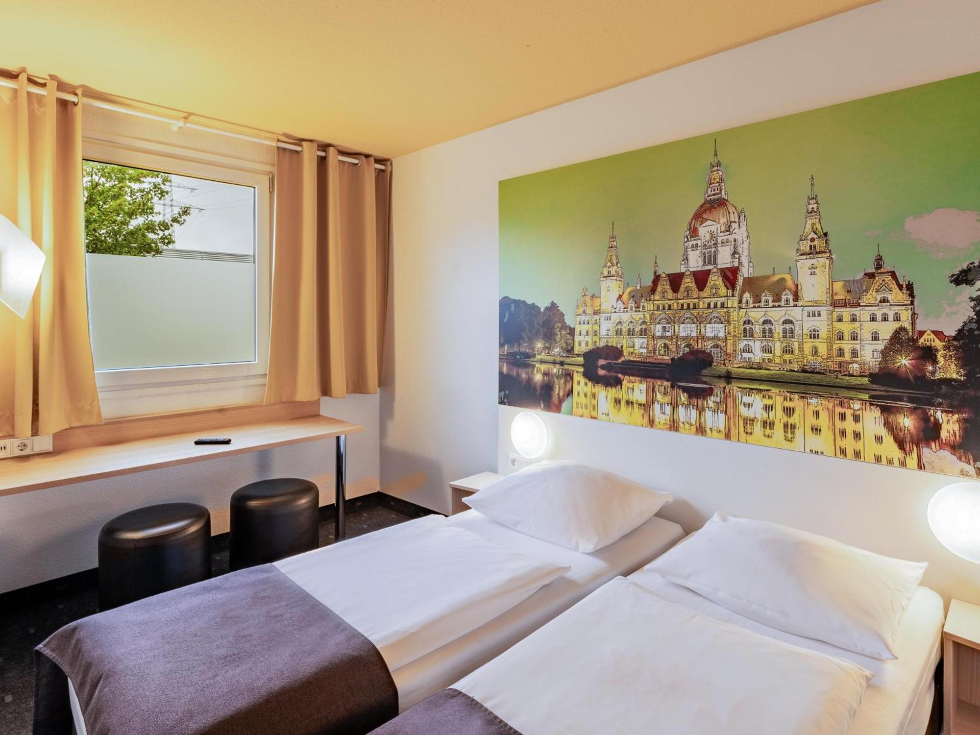 B&B Hotel Hannover-Nord Kültér fotó