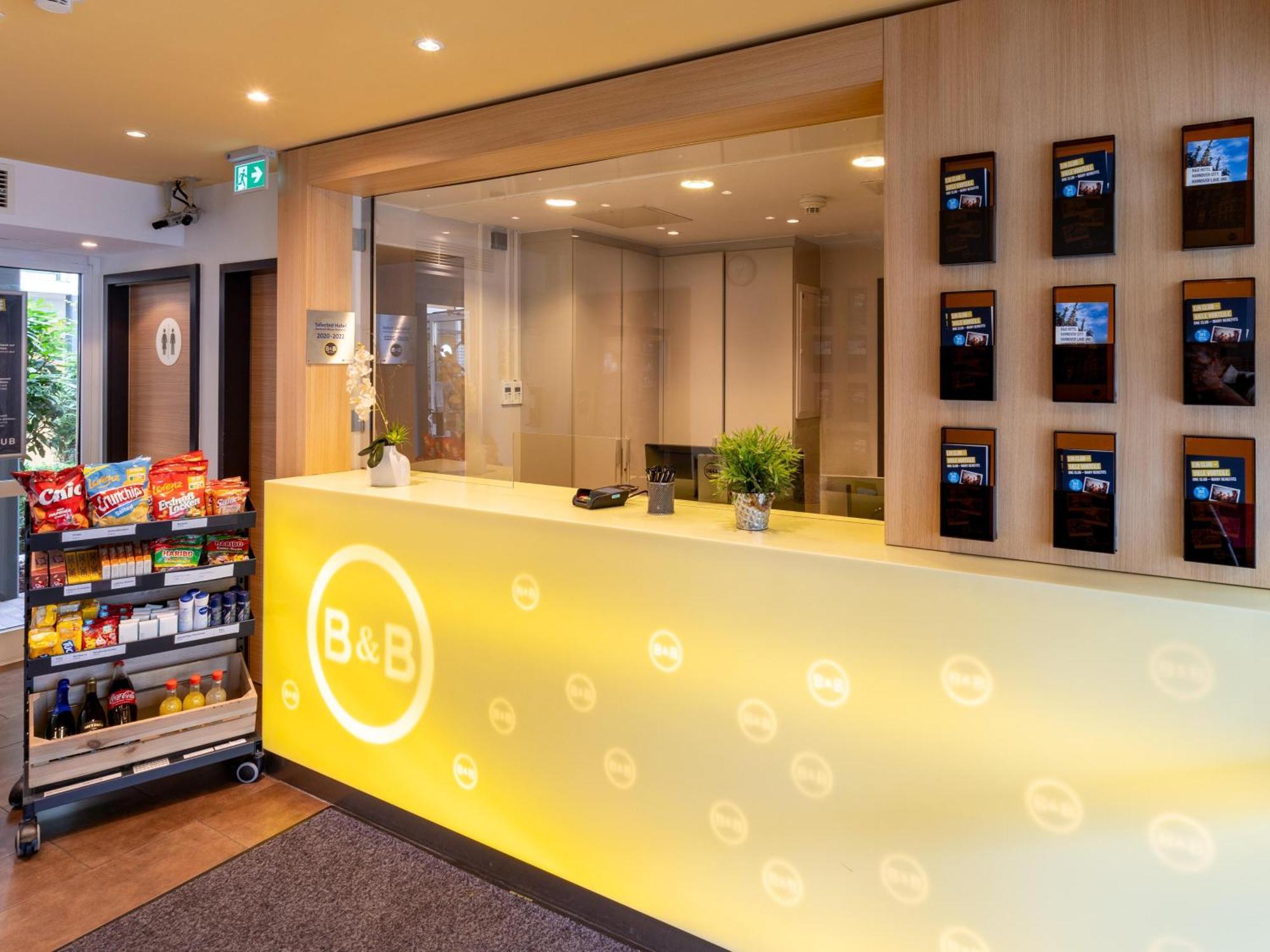 B&B Hotel Hannover-Nord Kültér fotó