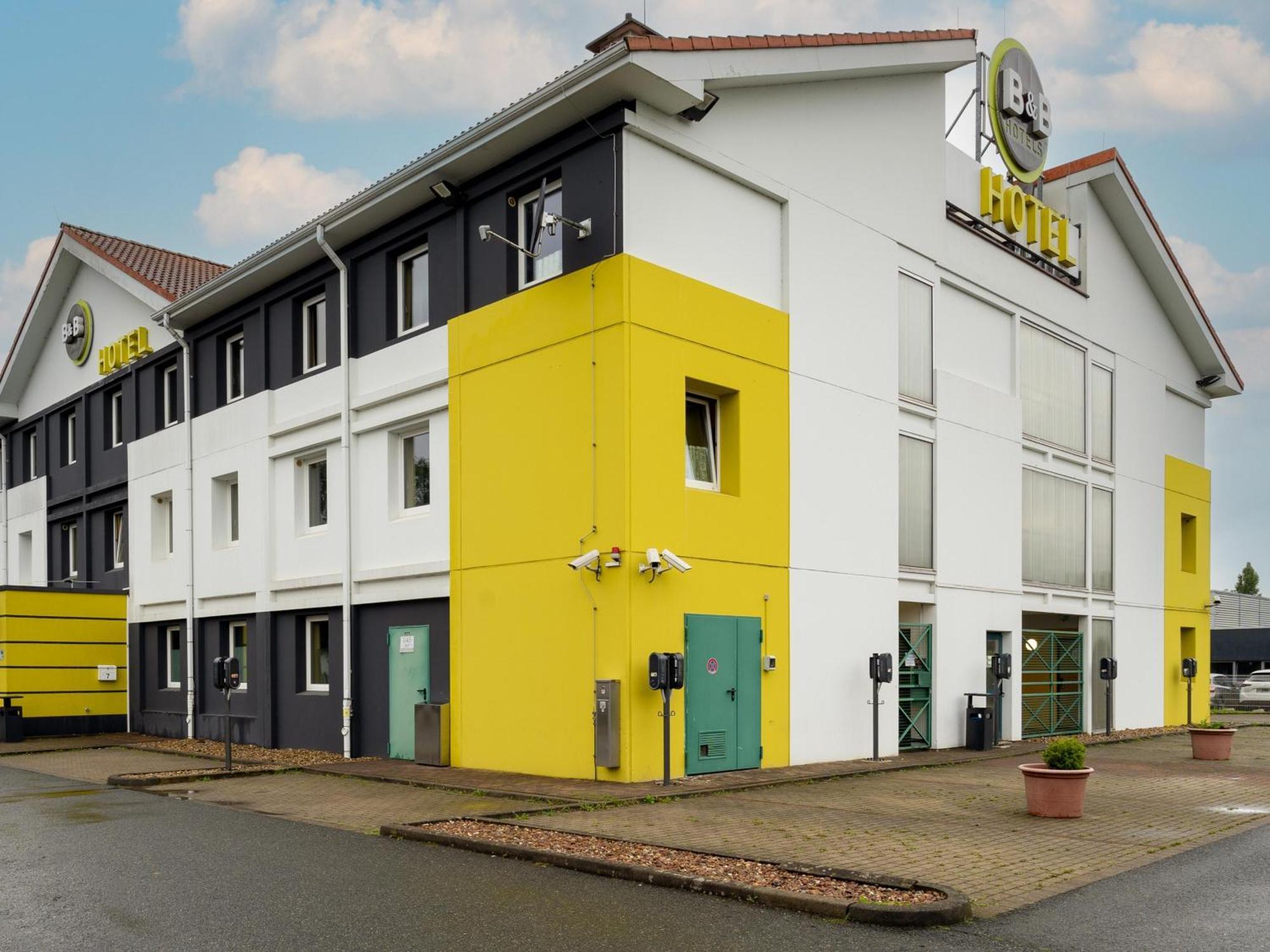B&B Hotel Hannover-Nord Kültér fotó