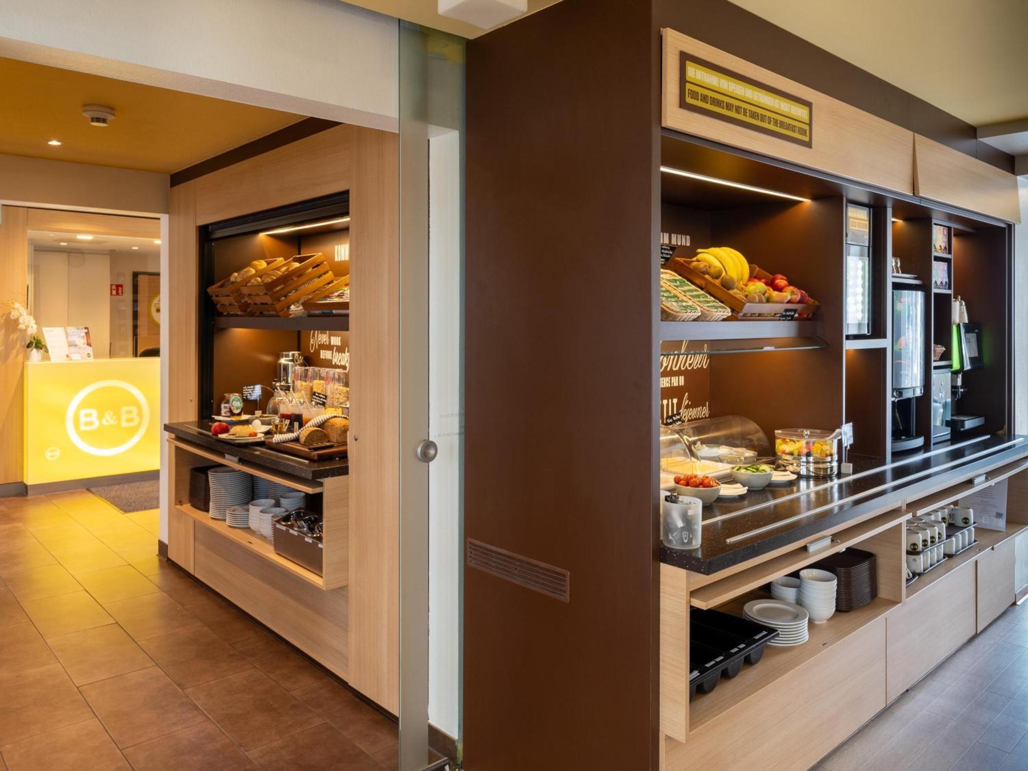 B&B Hotel Hannover-Nord Kültér fotó