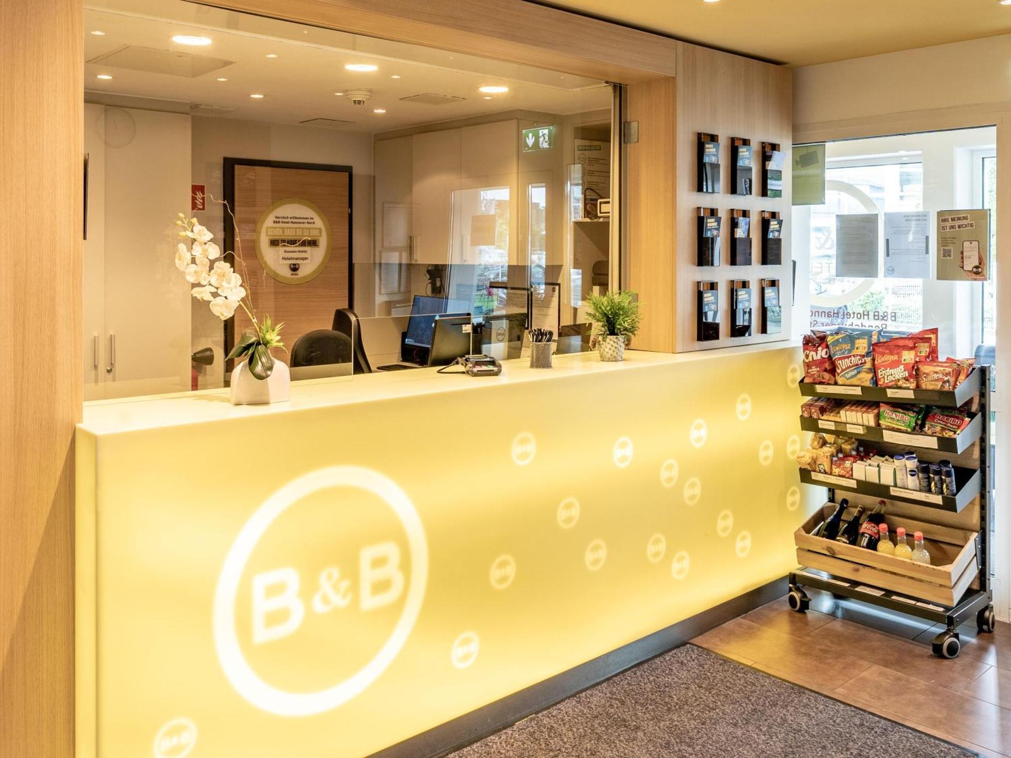 B&B Hotel Hannover-Nord Kültér fotó
