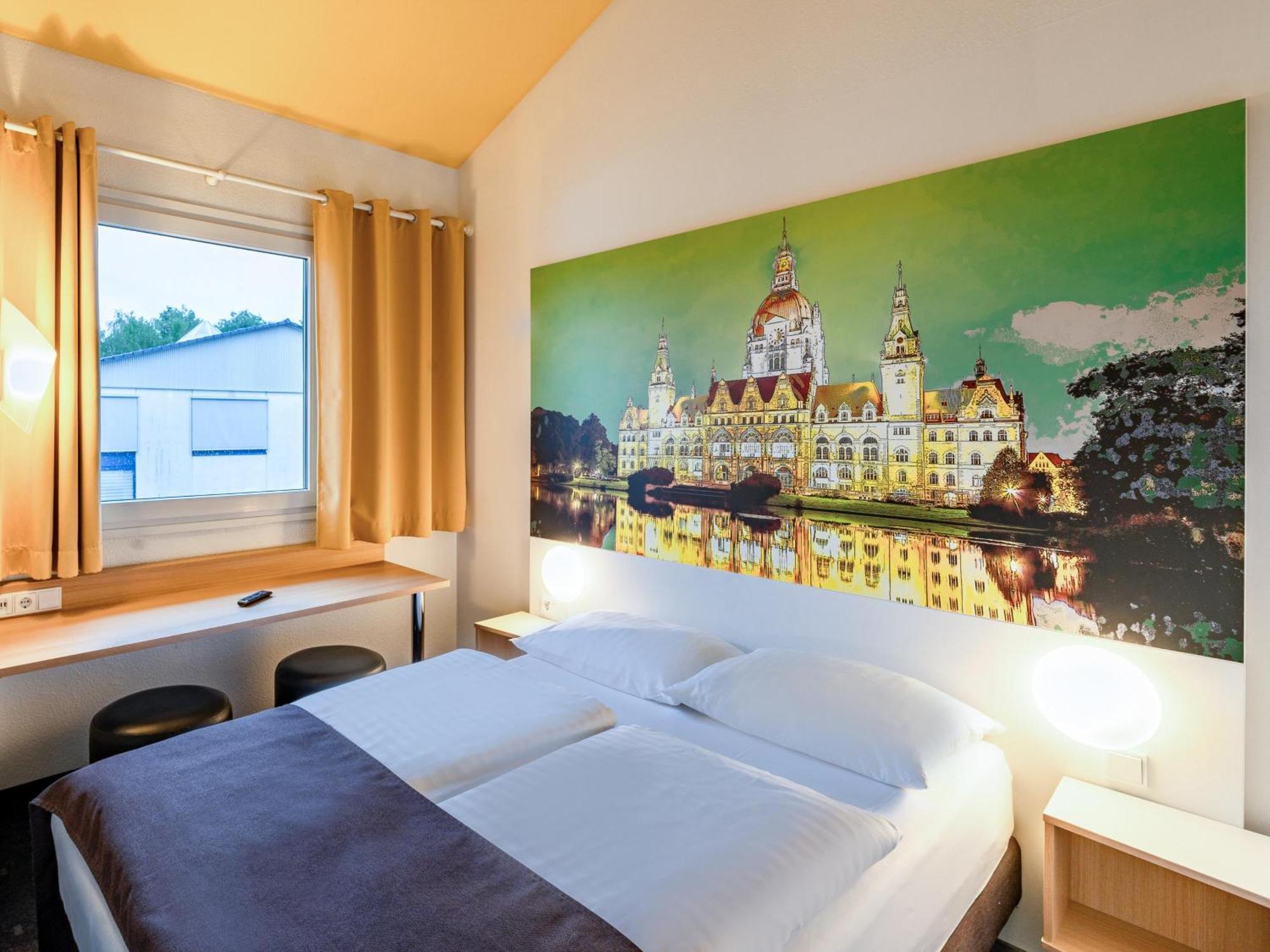 B&B Hotel Hannover-Nord Kültér fotó