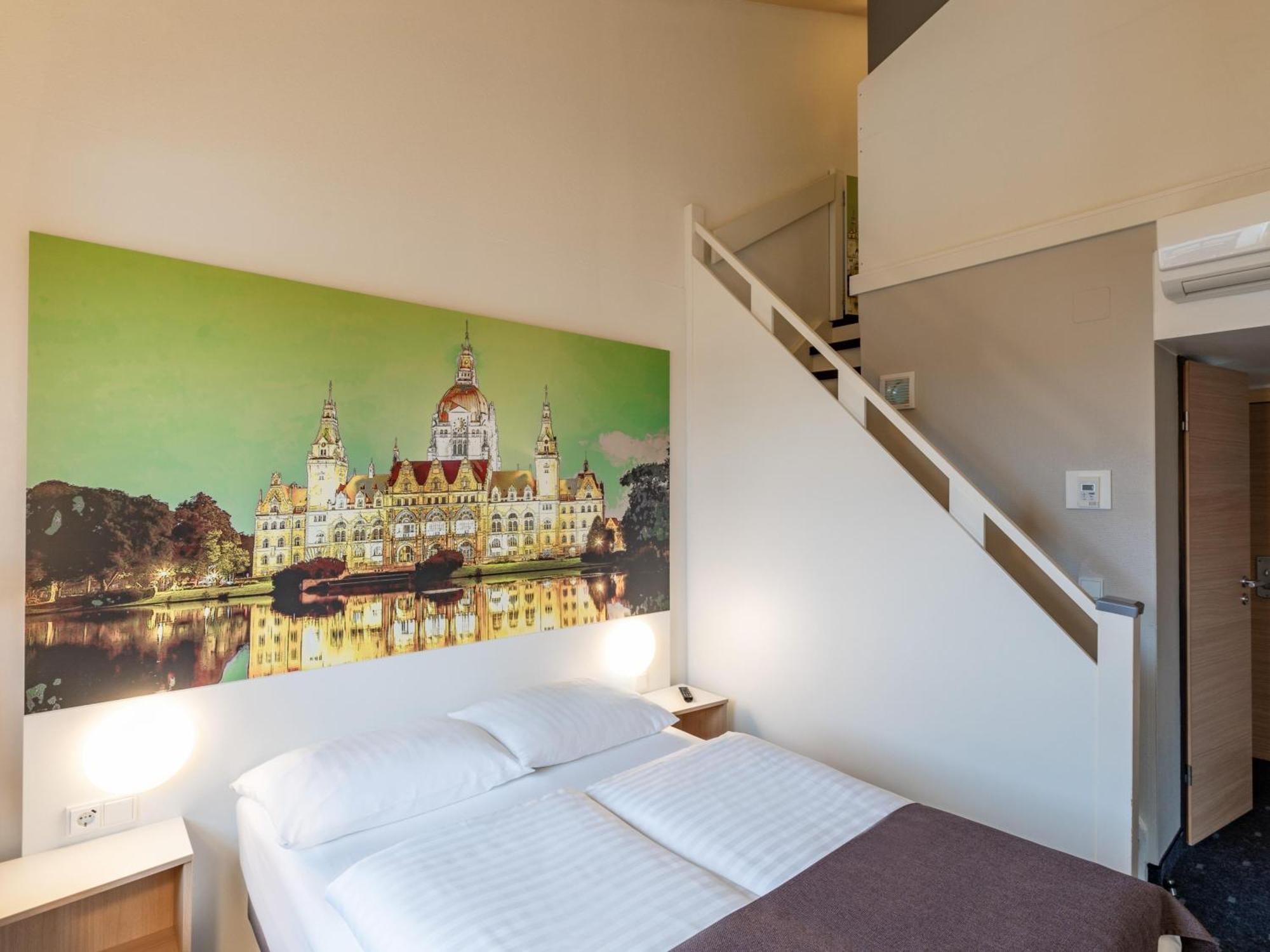 B&B Hotel Hannover-Nord Kültér fotó