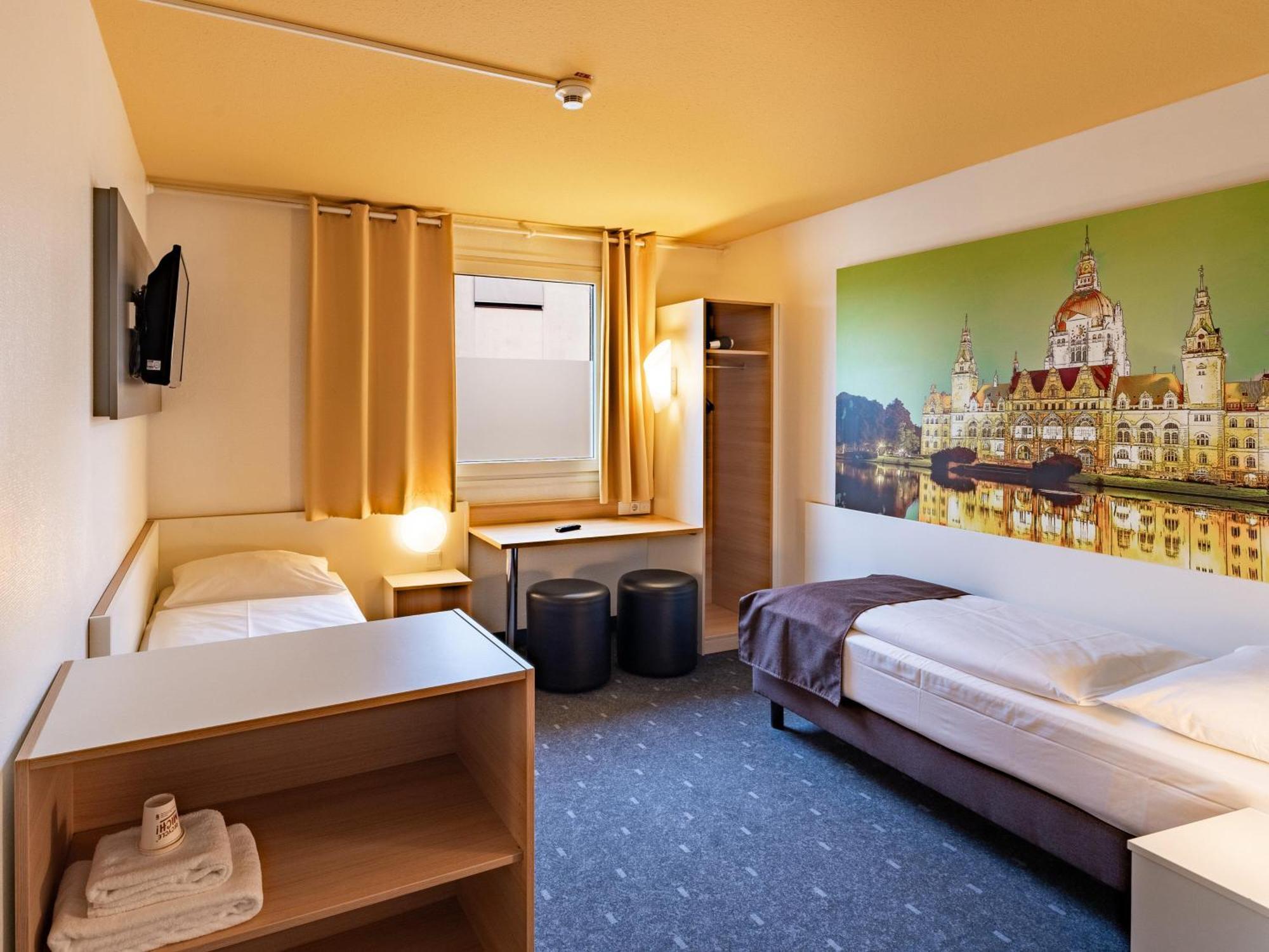 B&B Hotel Hannover-Nord Kültér fotó