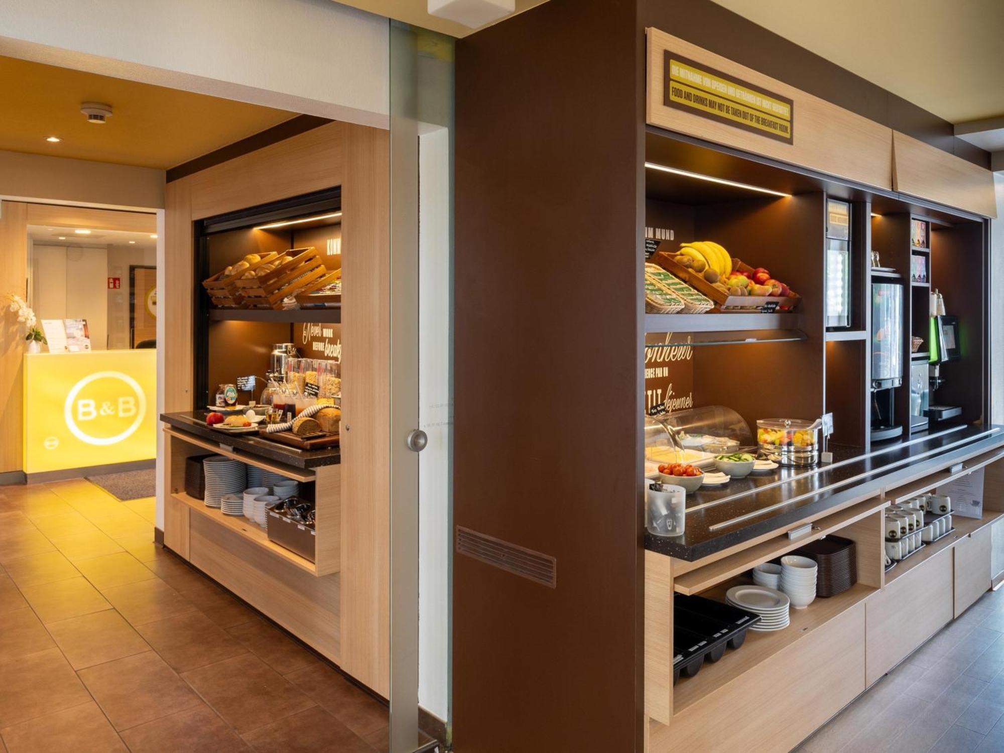 B&B Hotel Hannover-Nord Kültér fotó
