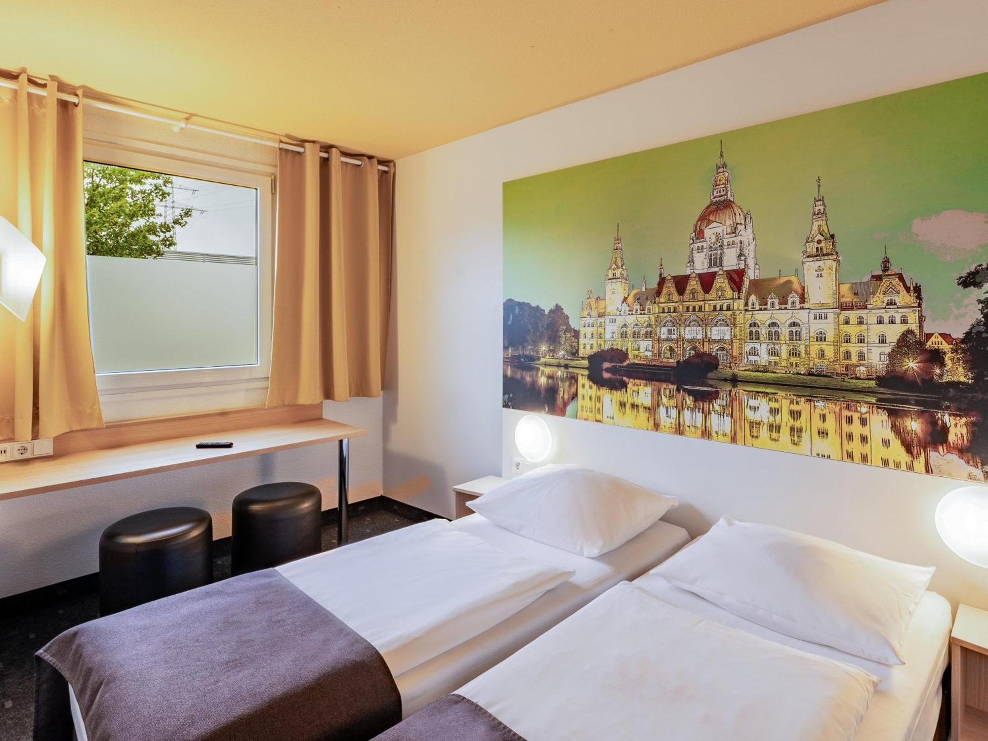 B&B Hotel Hannover-Nord Kültér fotó