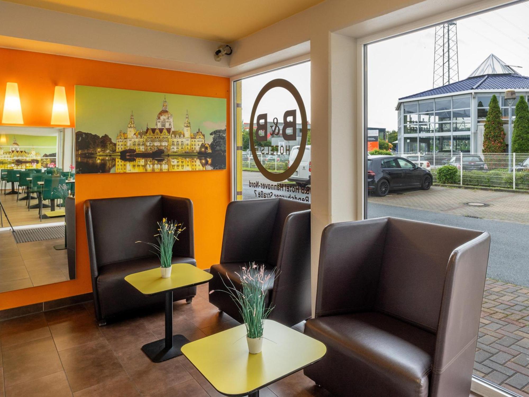 B&B Hotel Hannover-Nord Kültér fotó