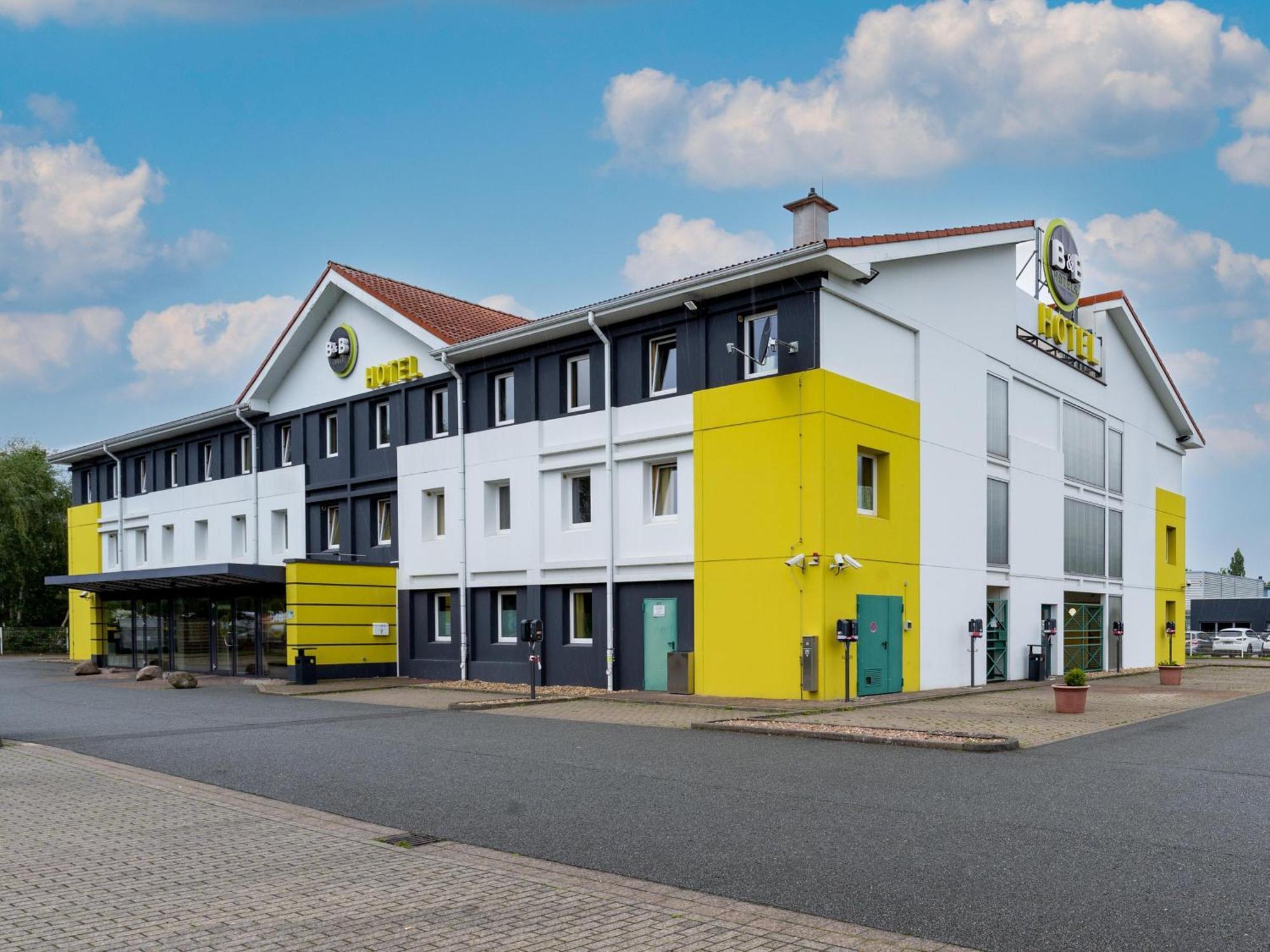 B&B Hotel Hannover-Nord Kültér fotó
